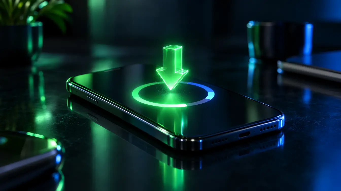 Téléchargement de l'APK 1win sur Android
