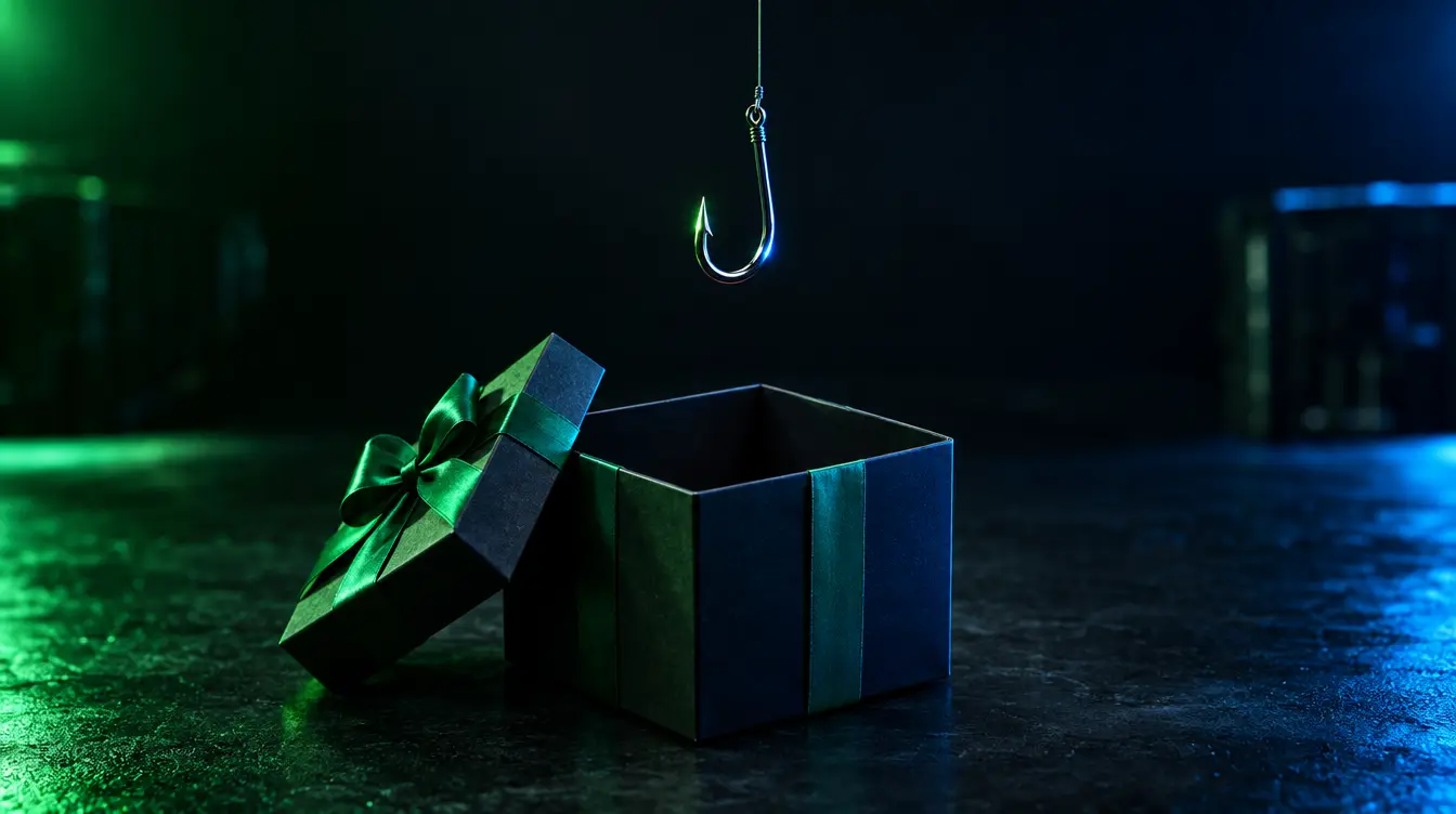 Bonus sans dépôt : le cadeau vide et l'hameçon