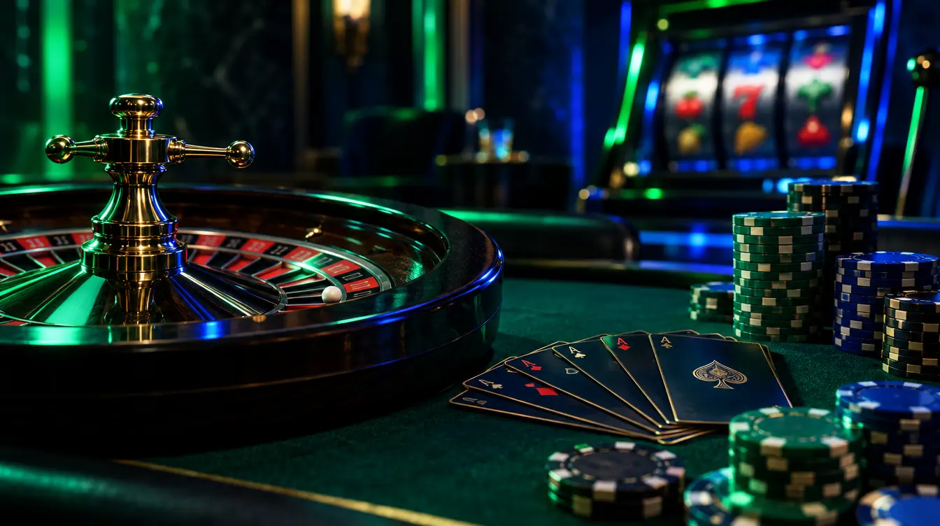 Casino en ligne 1win : roulette, cartes et jetons