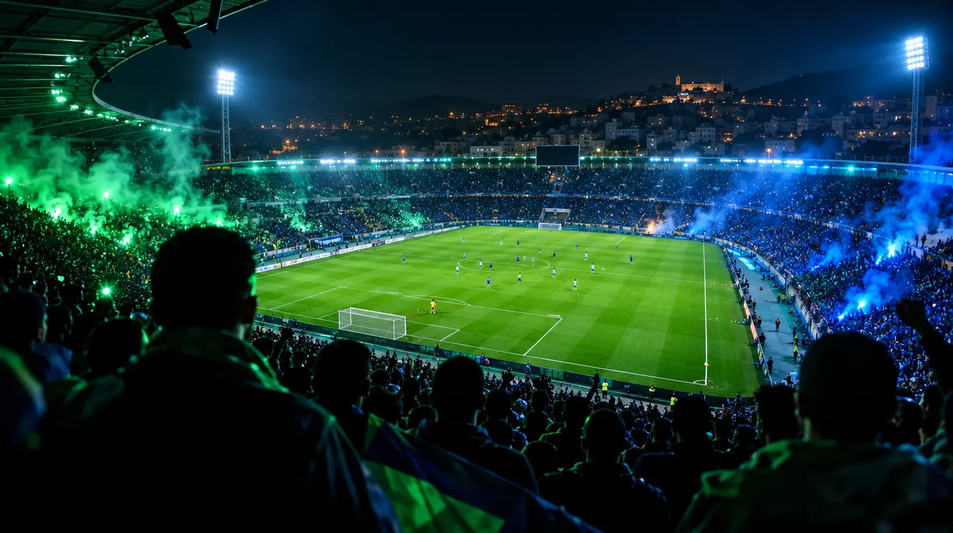 Ligue 1 Mobilis : stade algérien de nuit