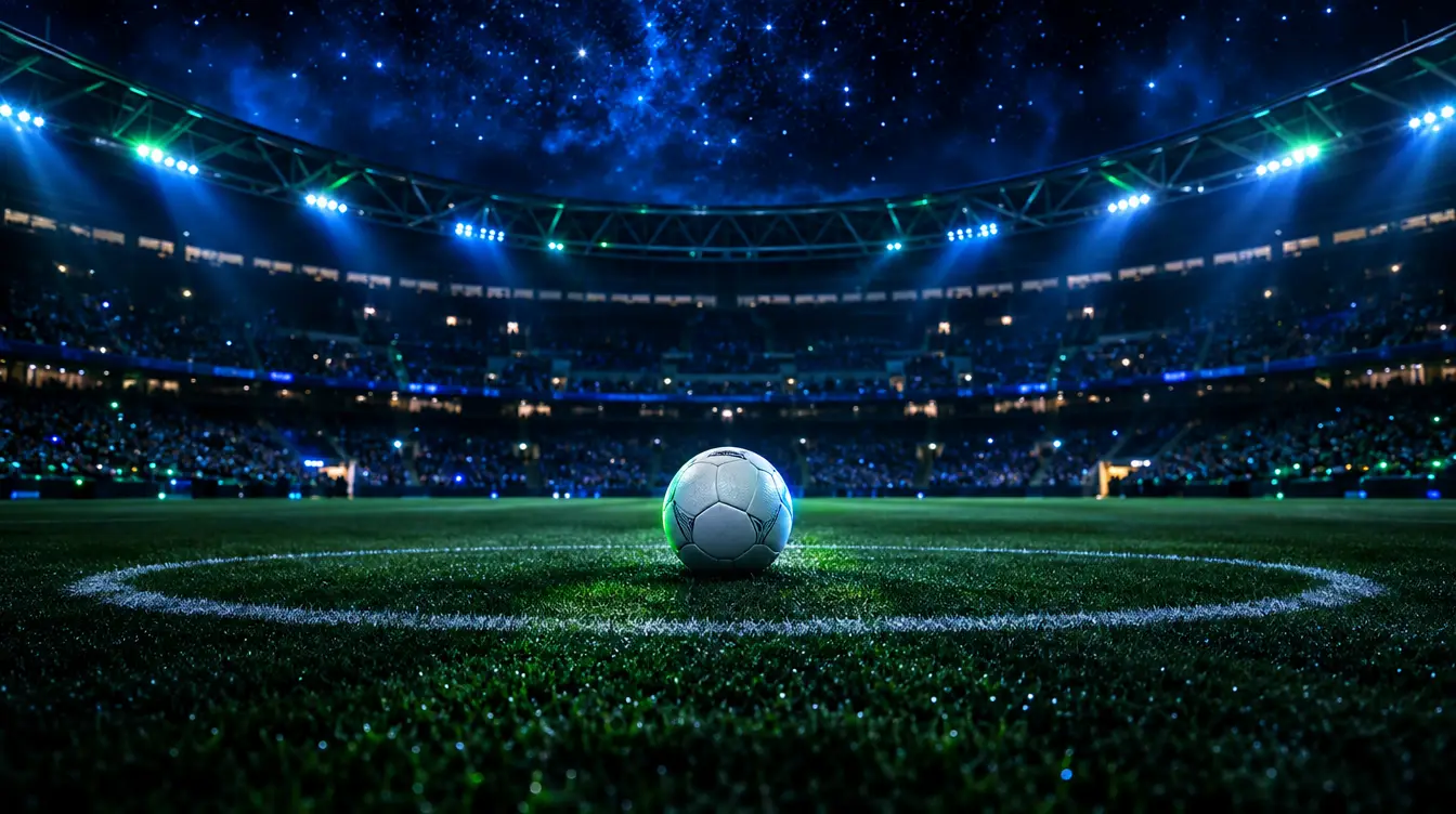 Ligue des champions : stade européen de nuit