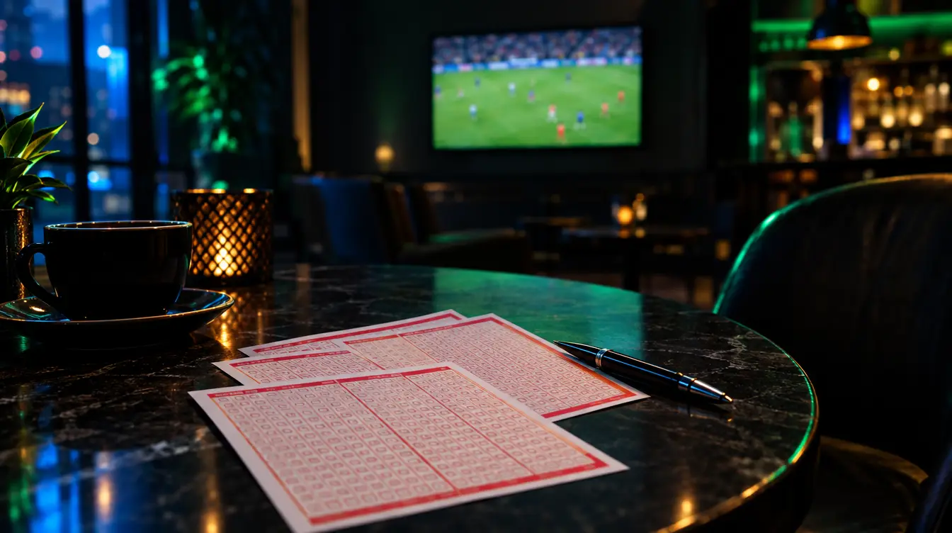 Grilles de Loto Foot et match à la télévision