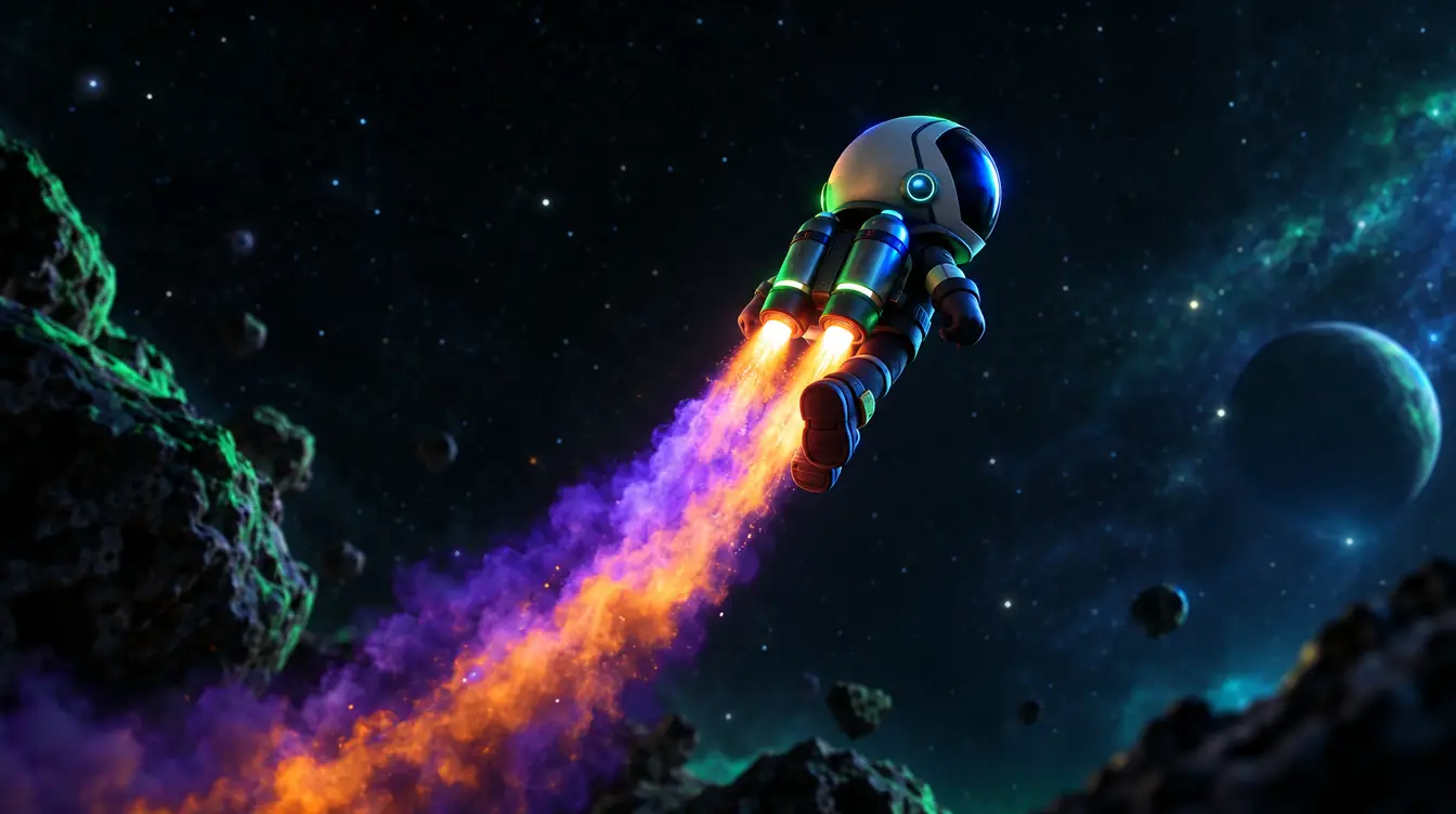 Lucky Jet sur 1win : le personnage au jetpack