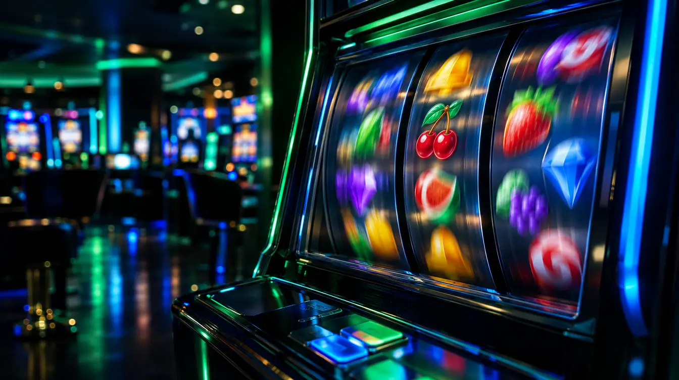 Machines à sous 1win : rouleaux et symboles