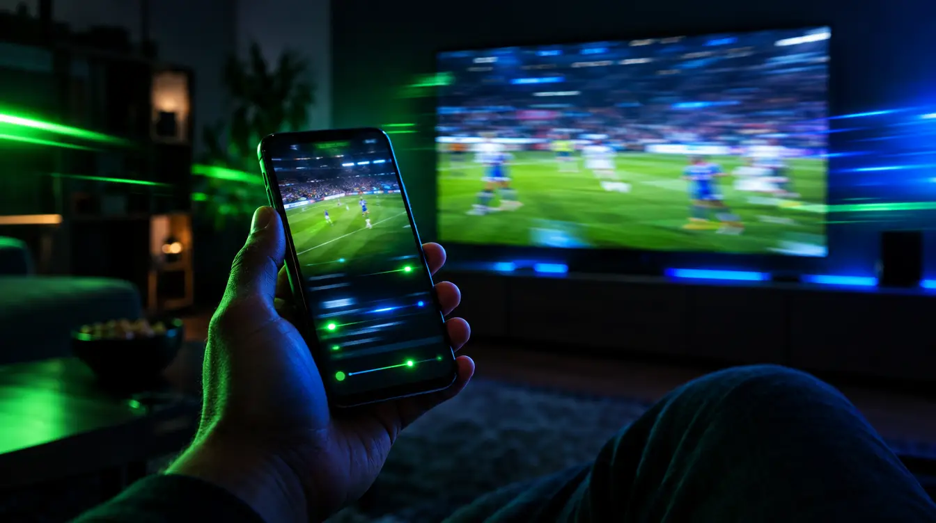 Paris en direct pendant le match
