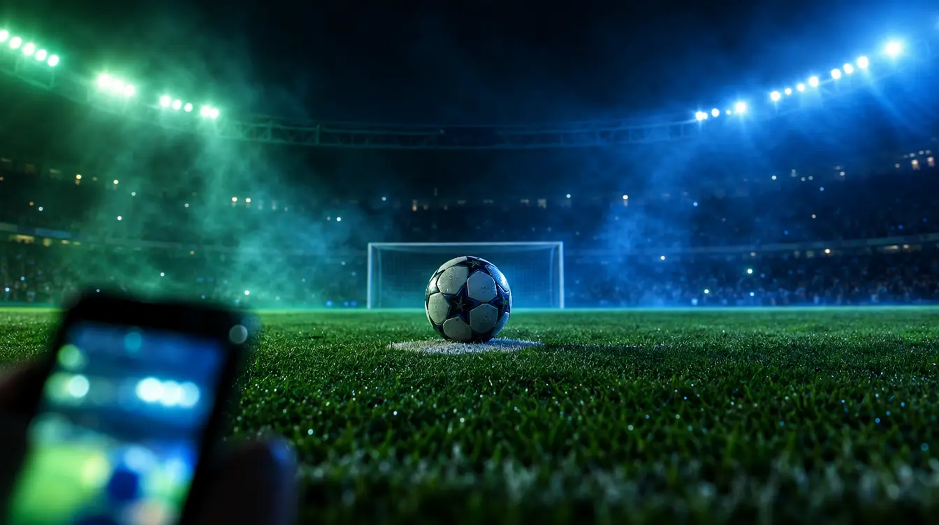 Paris sportifs 1win : ballon sur le point de penalty