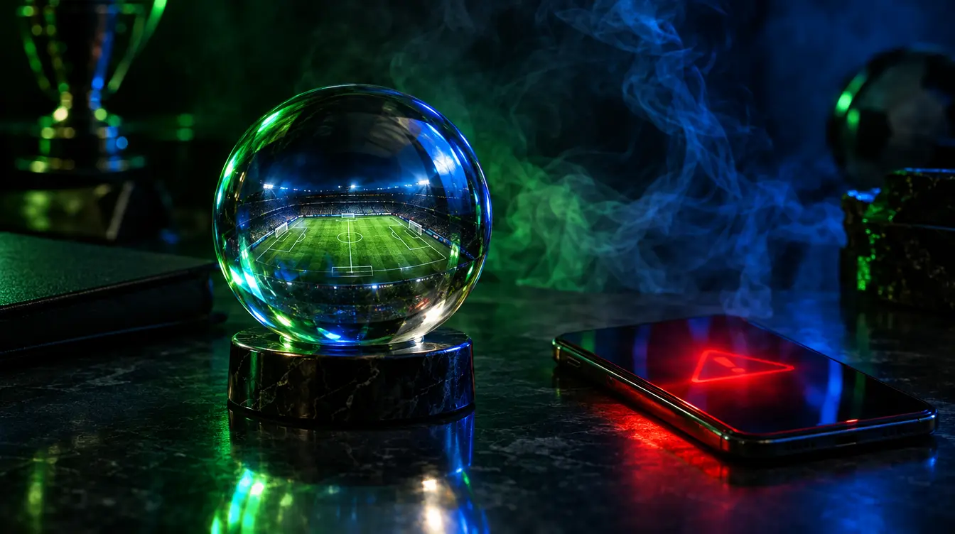 Pronostic score exact « garanti » : la boule de cristal