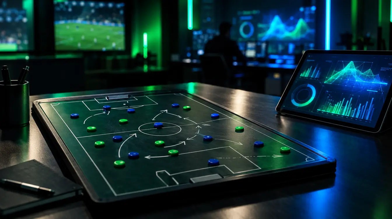 Pronostics foot : analyse tactique